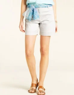 Christine Laure Shorts & Bermudas*Short coton gris