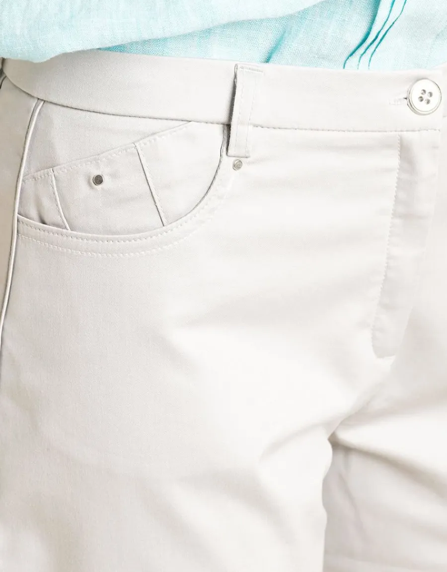 Christine Laure Shorts & Bermudas*Short coton gris