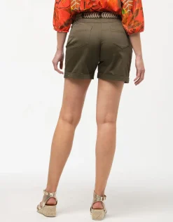 Christine Laure Shorts & Bermudas*Short coton kaki