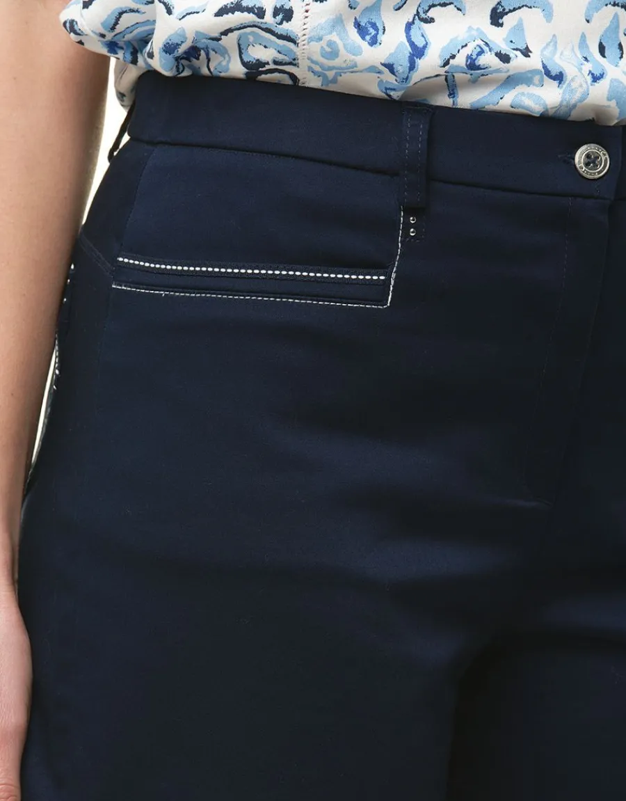 Christine Laure Shorts & Bermudas|Pantalons*Short coton marine