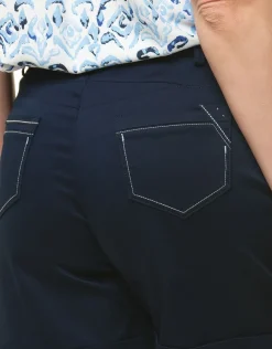 Christine Laure Shorts & Bermudas|Pantalons*Short coton marine