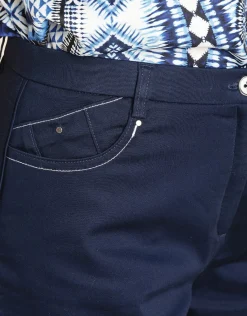 Christine Laure Shorts & Bermudas|Pantalons*Short coton marine