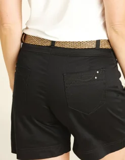 Christine Laure Shorts & Bermudas|Pantalons*Short coton noir