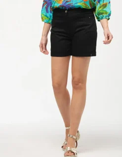 Christine Laure Shorts & Bermudas|Pantalons*Short coton noir