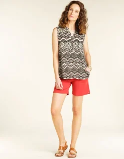 Christine Laure Shorts & Bermudas*Short coton tomette