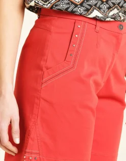 Christine Laure Shorts & Bermudas*Short coton tomette