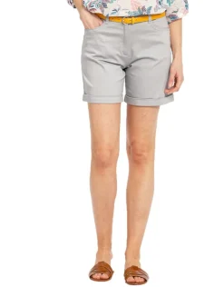Christine Laure Shorts & Bermudas*Short gris pour l'été