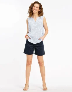 Christine Laure Shorts & Bermudas*Short marine stretch