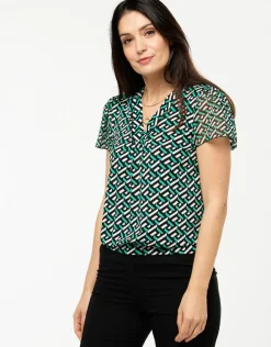 Christine Laure Chemisiers & Blouses|Hauts*Top fluide arty