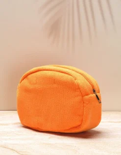 Christine Laure Accessoires*Trousse éponge orange