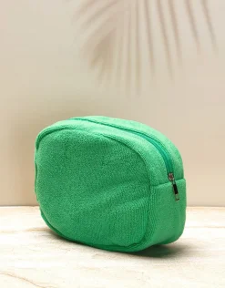 Christine Laure Accessoires*Trousse éponge vert