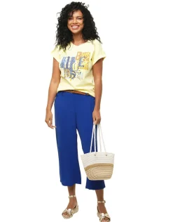 Christine Laure T-shirts|Hauts*T-shirt 100% coton jaune