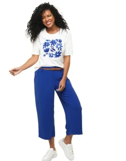 Christine Laure T-shirts|Hauts*T-shirt blanc 100% coton