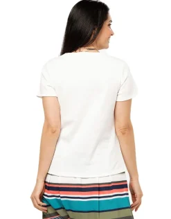 Christine Laure T-shirts|Hauts*T-shirt blanc 100% coton
