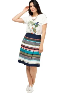 Christine Laure T-shirts|Hauts*T-shirt blanc 100% coton