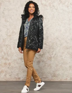 Christine Laure T-shirts|Hauts*T-shirt blanc imprimé