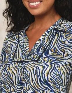 Christine Laure T-shirts|Hauts*T-shirt blanc imprimé