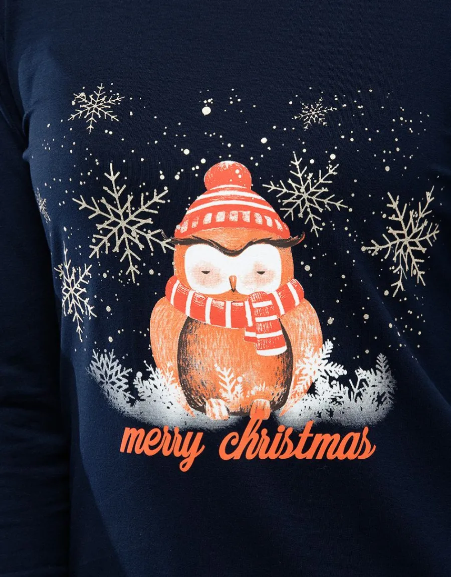 Christine Laure T-shirts|Hauts*T-shirt bleu imprimé