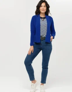 Christine Laure T-shirts|Hauts*T-shirt bleu motifs