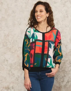 Christine Laure T-shirts|Hauts*T-shirt blousant noir