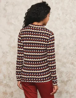 Christine Laure T-shirts|Hauts*T-Shirt chaud seventies