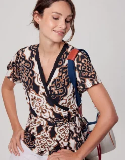 Christine Laure T-shirts|Hauts*T-shirt chic cache coeur