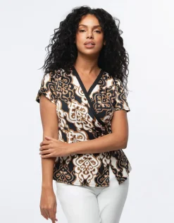 Christine Laure T-shirts|Hauts*T-shirt chic cache coeur