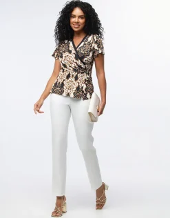 Christine Laure T-shirts|Hauts*T-shirt chic cache coeur