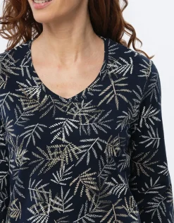 Christine Laure T-shirts|Hauts*T-shirt coton imprimé