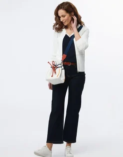 Christine Laure T-shirts|Hauts*T-shirt coton marine