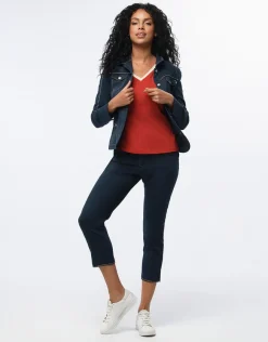 Christine Laure T-shirts|Hauts*T-shirt coton terracotta