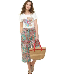 Christine Laure T-shirts|Hauts*T-shirt écru 100% coton