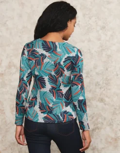 Christine Laure T-shirts|Hauts*T-shirt doux motif gris