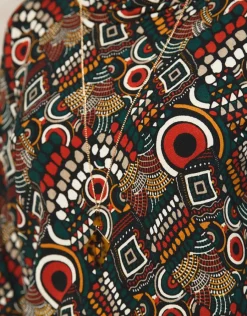 Christine Laure T-shirts|Hauts*T-shirt doux motif noir