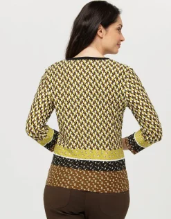 Christine Laure T-shirts|Hauts*T-shirt droit jaune