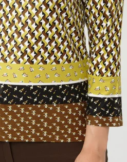 Christine Laure T-shirts|Hauts*T-shirt droit jaune