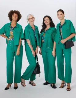 Christine Laure T-shirts|Hauts*T-shirt imprimé bleu