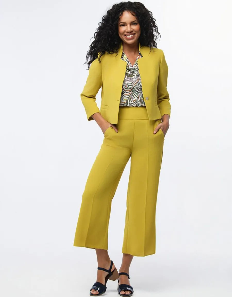 Christine Laure T-shirts|Hauts*T-shirt imprimé kaki