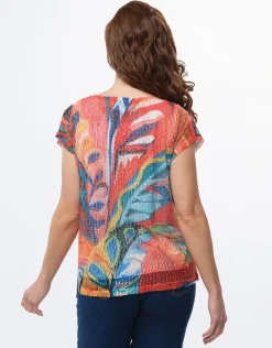 Christine Laure T-shirts|Hauts*T-shirt maille filet