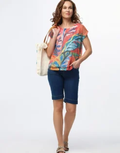 Christine Laure T-shirts|Hauts*T-shirt maille filet