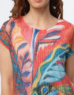 Christine Laure T-shirts|Hauts*T-shirt maille filet