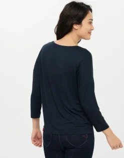 Christine Laure T-shirts|Hauts*T-shirt marine motif