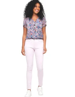 Christine Laure T-shirts|Hauts*T-shirt motif bleu