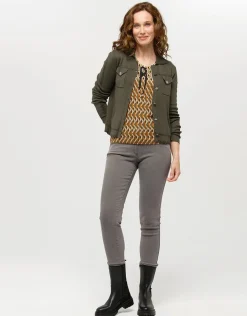 Christine Laure T-shirts|Hauts*T-shirt motif jaune