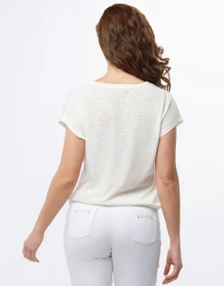 Christine Laure T-shirts|Hauts*T-shirt motif tropical