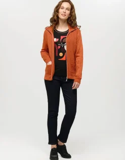 Christine Laure T-shirts|Hauts*T-shirt noir motif pop