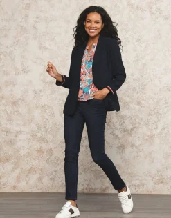 Christine Laure T-shirts|Hauts*T-shirt orange imprimé