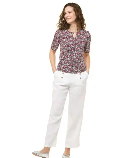 Christine Laure T-shirts|Hauts*T-shirt rose imprimé