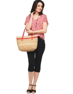 Christine Laure T-shirts|Hauts*T-shirt rouge imprimé