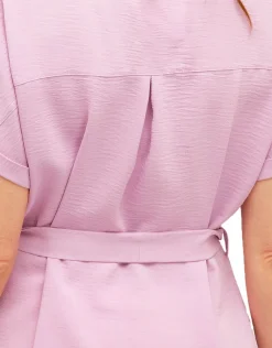 Christine Laure Chemisiers & Blouses|Hauts*Tunique fluide parme